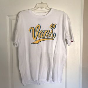 Vans short sleeve shirt